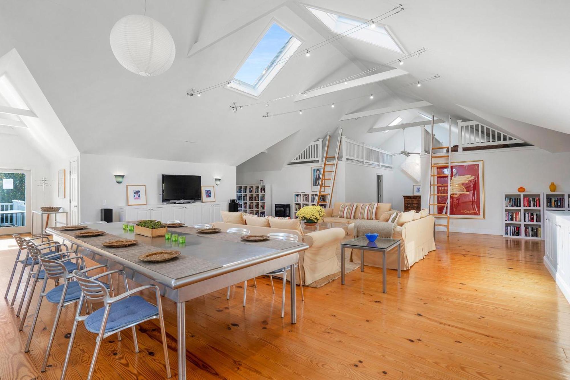 Large Modern North Fork Barn:Vineyards In Backyard, Harbes Farms Villa Mattituck Exterior foto